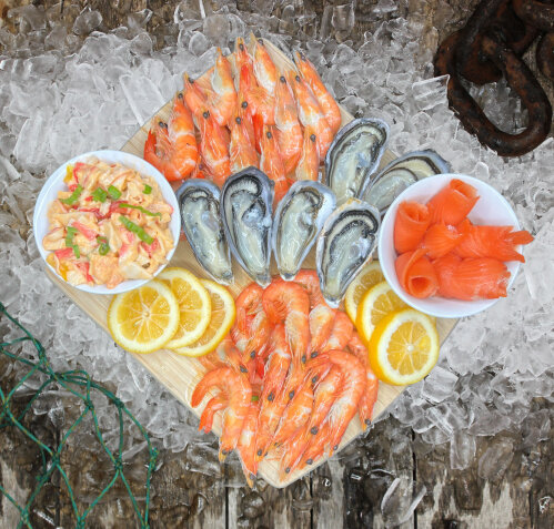 $50 Seafood Platter 